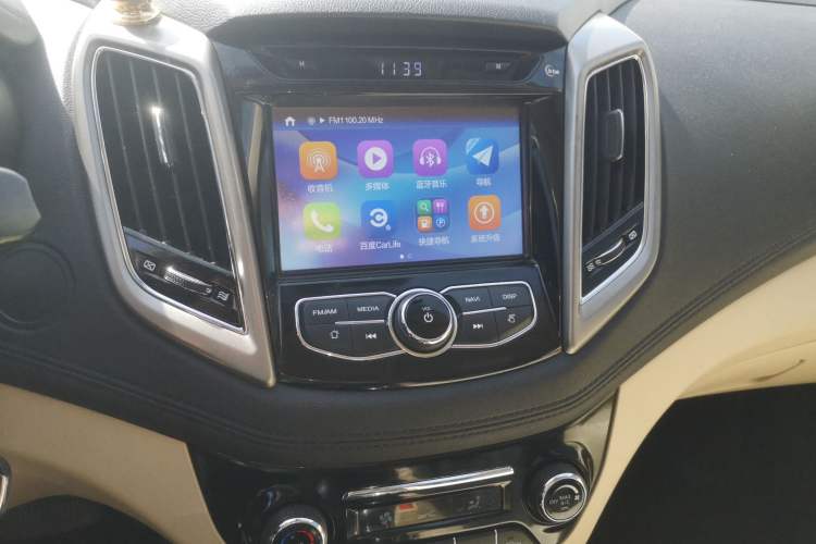 Used CHANGAN Eado 2016 1.6L Automatic Trend Model Audio And AC Panel