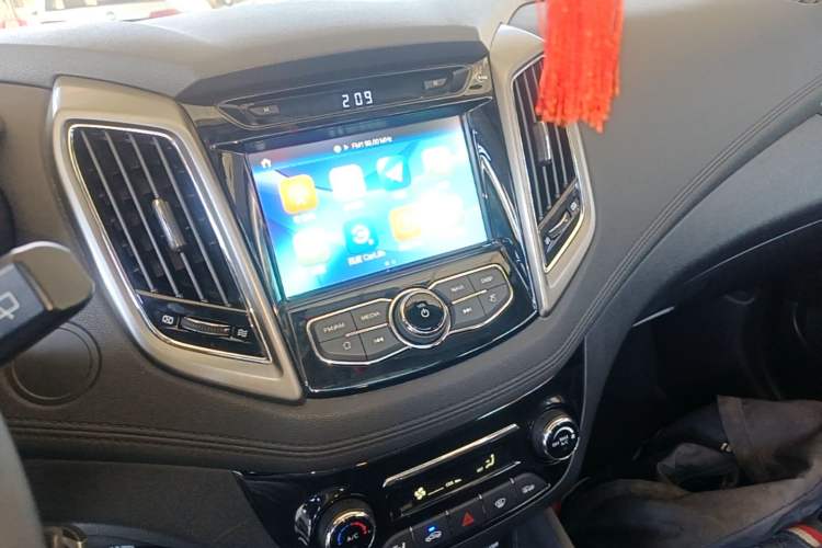 Used CHANGAN Eado 2016 1.6L Automatic Junku Model Audio And AC Panel