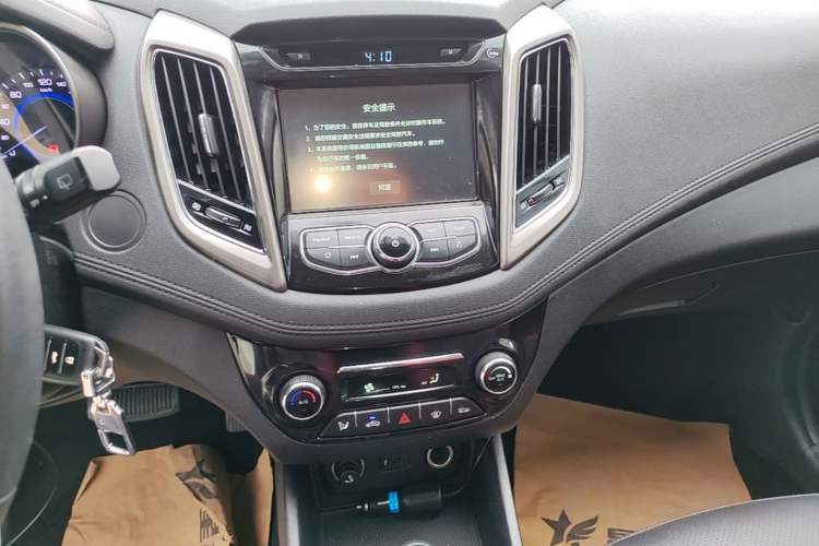 Used CHANGAN Eado 2016 1.6L Automatic Junku Model Audio And AC Panel