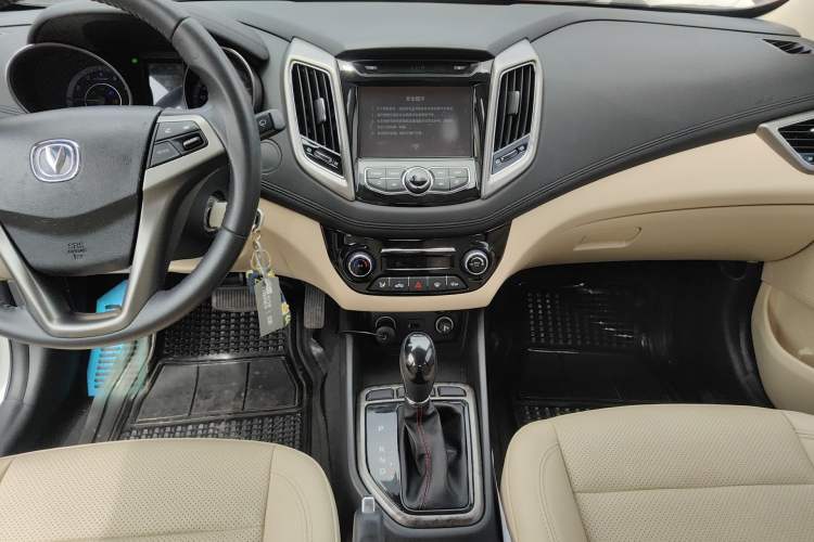 Used CHANGAN Eado 2016 1.6L Automatic Trend Model Audio And AC Panel