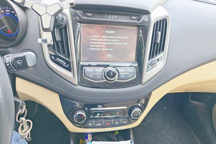 Used CHANGAN Eado 2016 1.6L Automatic Trend Model Audio And AC Panel