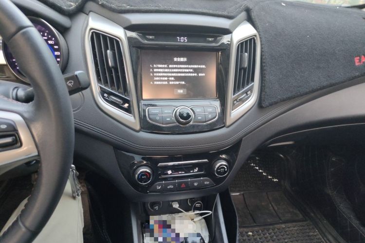Used CHANGAN Eado 2016 1.6L Automatic Trend Model Audio And AC Panel