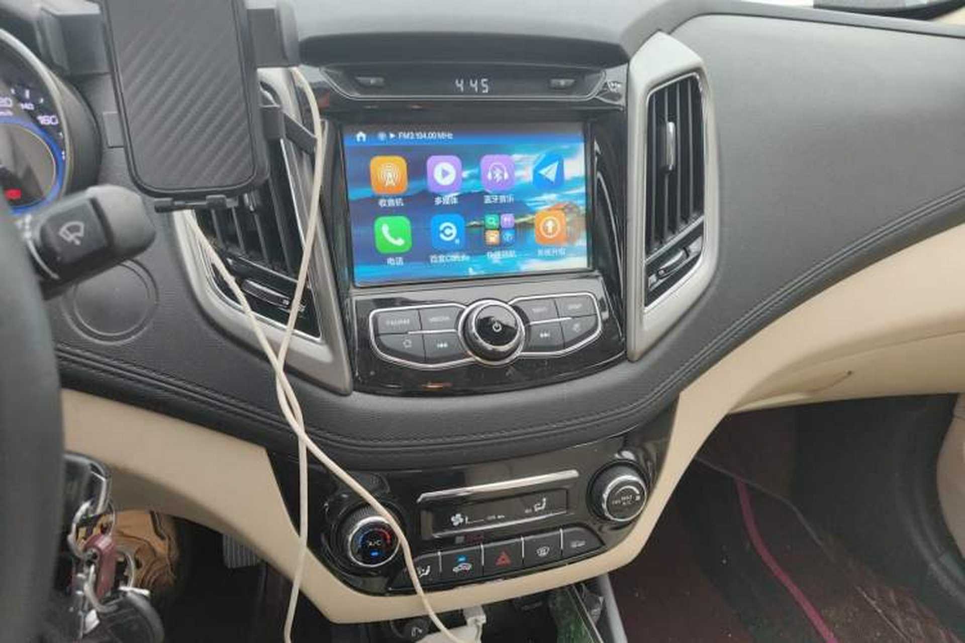 Used CHANGAN Eado 2016 1.6L Manual Fashion Edition Audio And AC Panel