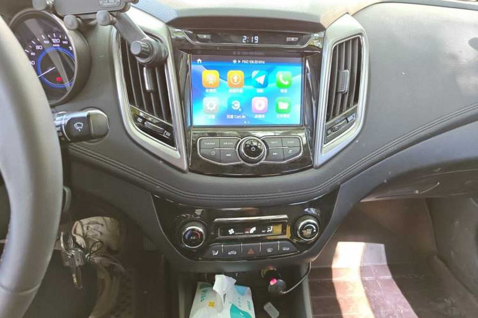 Used CHANGAN Eado 2016 1.6L Manual Fashion Edition Audio And AC Panel