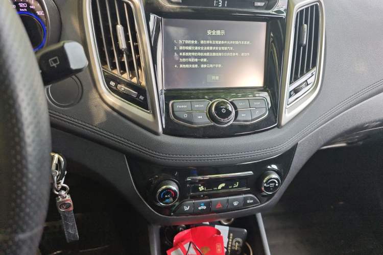 Used CHANGAN Eado 2016 1.6L Automatic Junku Model Audio And AC Panel