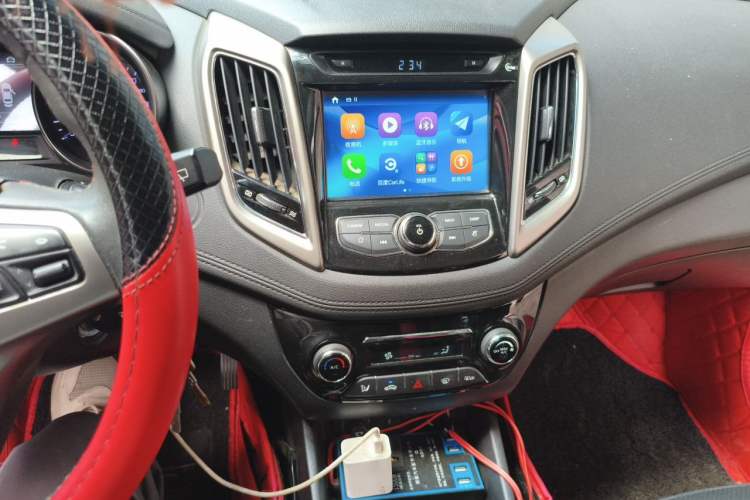 Used CHANGAN Eado 2016 1.6L Manual Junku Model Audio And AC Panel