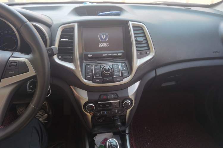 Used CHANGAN Eado 2016 1.6L Manual Junku Model Audio And AC Panel