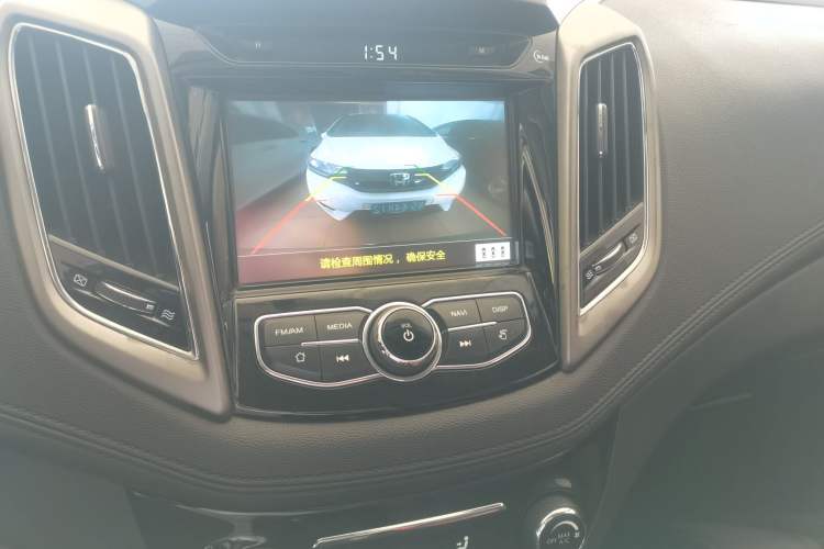 Used CHANGAN Eado 2016 1.6L Automatic Junku Model Audio And AC Panel