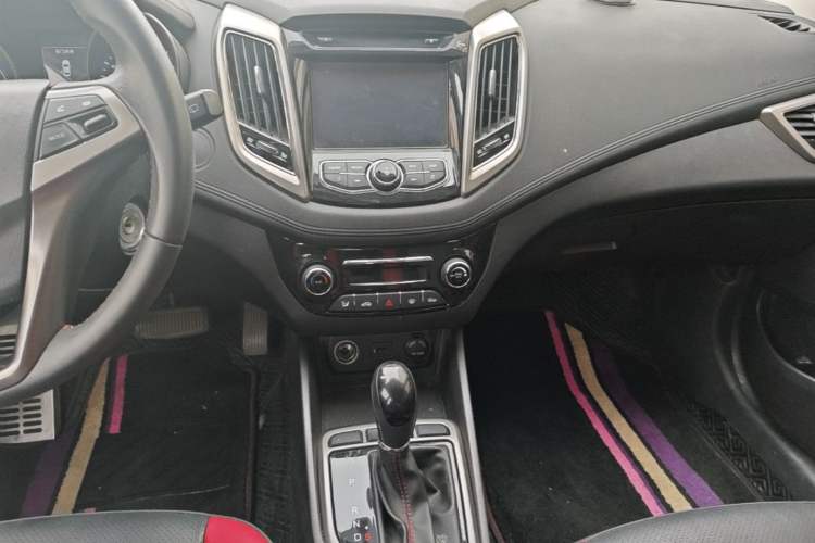 Used CHANGAN Eado 2016 1.6L Automatic Junku Model Audio And AC Panel