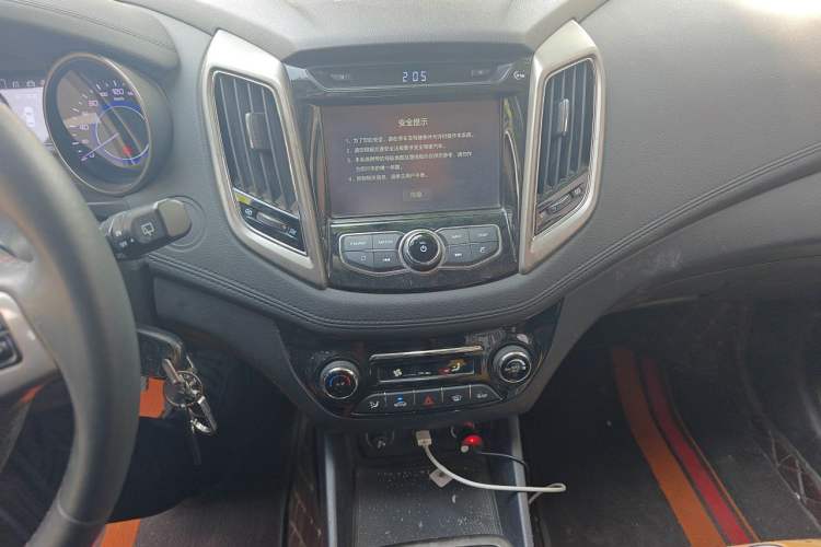 Used CHANGAN Eado 2016 1.6L Manual Junku Model Audio And AC Panel