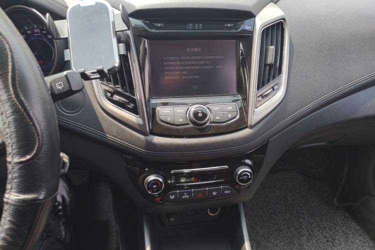 Used CHANGAN Eado 2016 1.6L Automatic Junku Model Audio And AC Panel