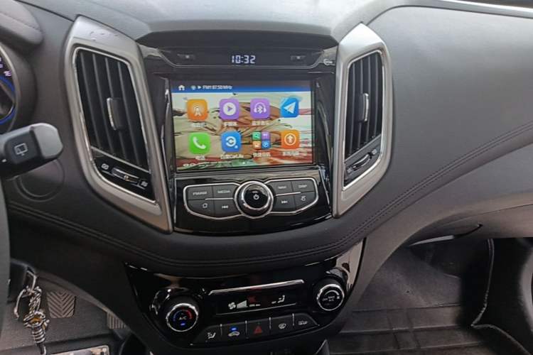 Used CHANGAN Eado 2016 1.6L Manual Junku Model Audio And AC Panel