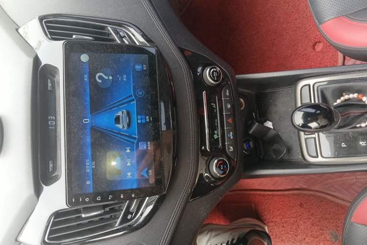 Used CHANGAN Eado 2016 1.6L Automatic Junku Model Audio And AC Panel