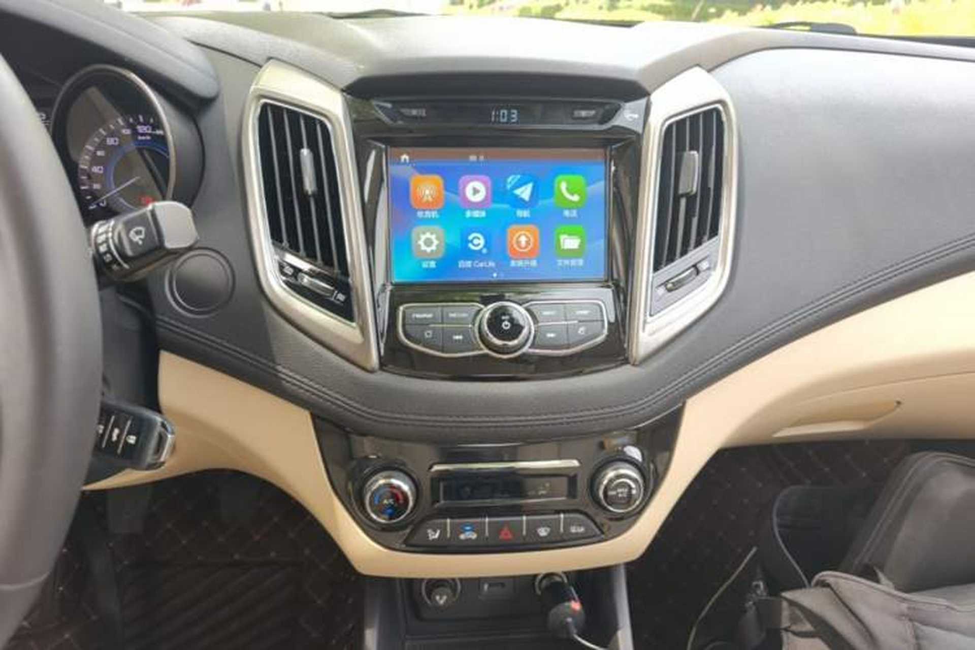 Used CHANGAN Eado 2016 1.6L Manual Fashion Edition Audio And AC Panel