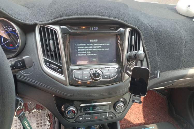 Used CHANGAN Eado 2016 1.6L Manual Junku Model Audio And AC Panel