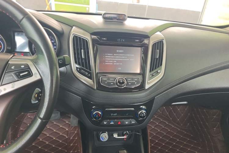 Used CHANGAN Eado 2016 1.6L Automatic Junku Model Audio And AC Panel