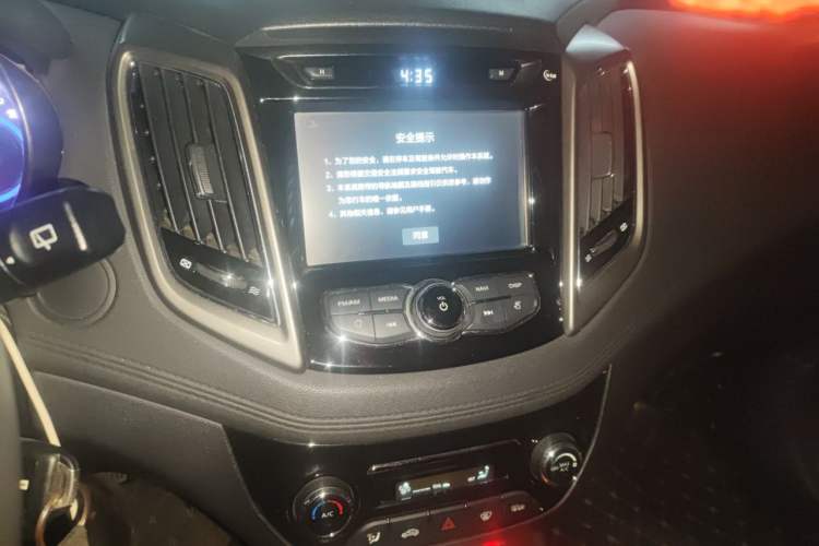 Used CHANGAN Eado 2016 1.6L Automatic Junku Model Audio And AC Panel
