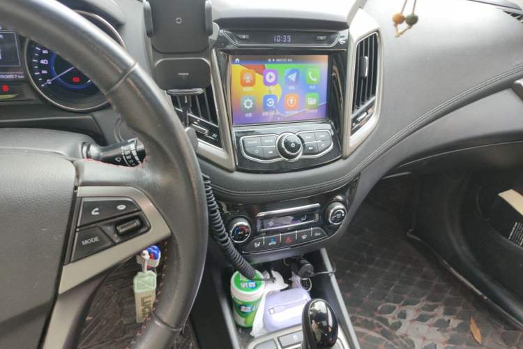 Used CHANGAN Eado 2016 1.6L Automatic Junku Model Audio And AC Panel