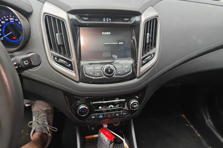 Used CHANGAN Eado 2016 1.6L Manual Junku Model Audio And AC Panel