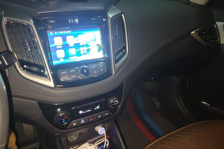 Used CHANGAN Eado 2016 1.6L Automatic Junku Model Audio And AC Panel