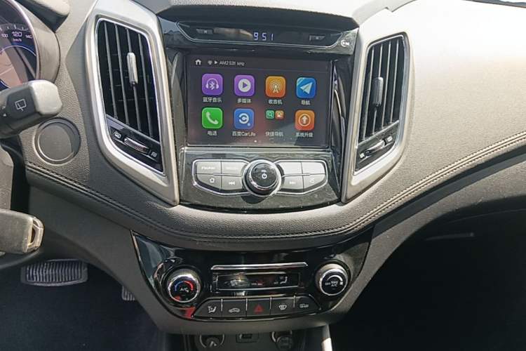 Used CHANGAN Eado 2016 1.6L Automatic Junku Model Audio And AC Panel