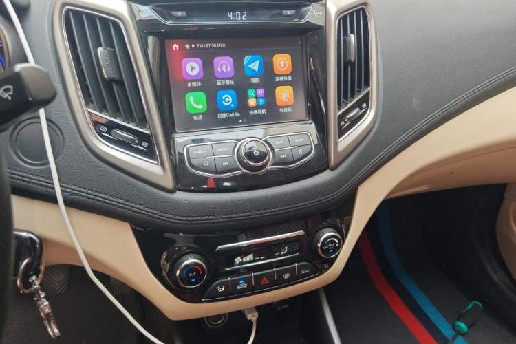 Used CHANGAN Eado 2016 1.6L Manual Fashion Edition Audio And AC Panel