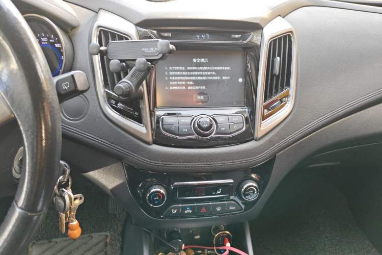 Used CHANGAN Eado 2016 1.6L Manual Junku Model Audio And AC Panel