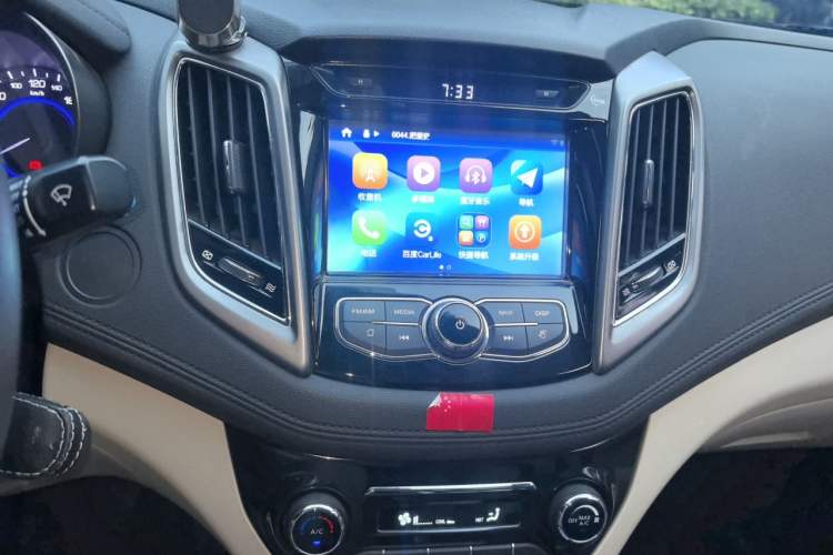 Used CHANGAN Eado 2016 1.6L Manual Fashion Edition Audio And AC Panel