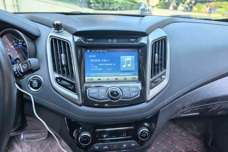 Used CHANGAN Eado 2016 1.6L GDI Automatic Jingling Model Audio And AC Panel