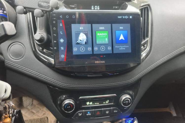 Used CHANGAN Eado 2016 1.6L Manual Junku Model Audio And AC Panel