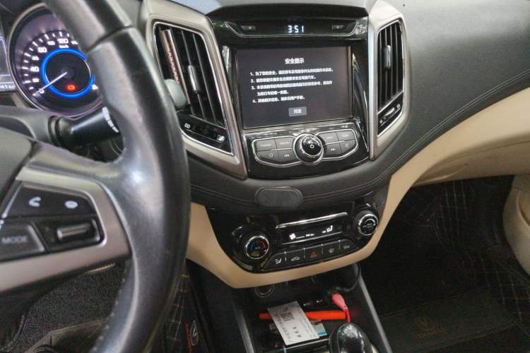 Used CHANGAN Eado 2016 1.6L Automatic Trend Model Audio And AC Panel