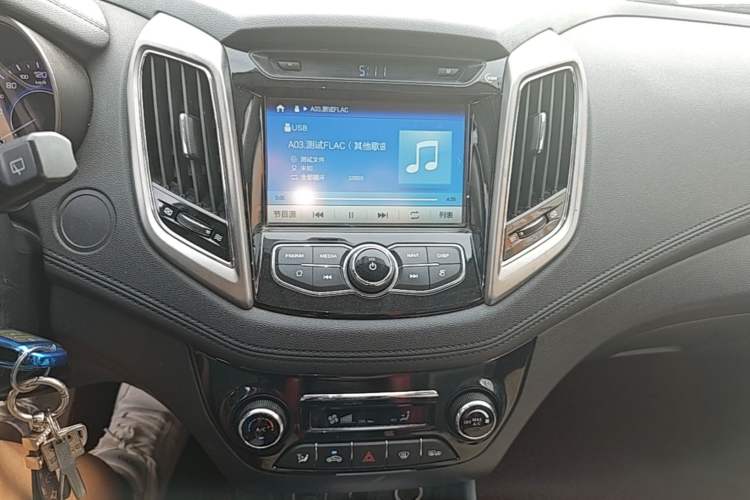 Used CHANGAN Eado 2016 1.6L Manual Junku Model Audio And AC Panel
