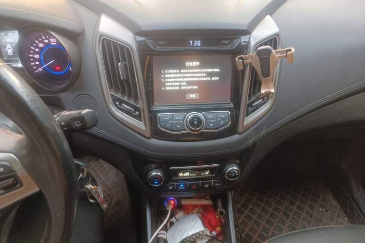 Used CHANGAN Eado 2016 1.6L Manual Junku Model Audio And AC Panel
