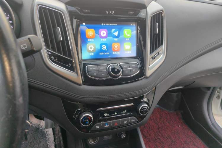 Used CHANGAN Eado 2016 1.6L Automatic Junku Model Audio And AC Panel