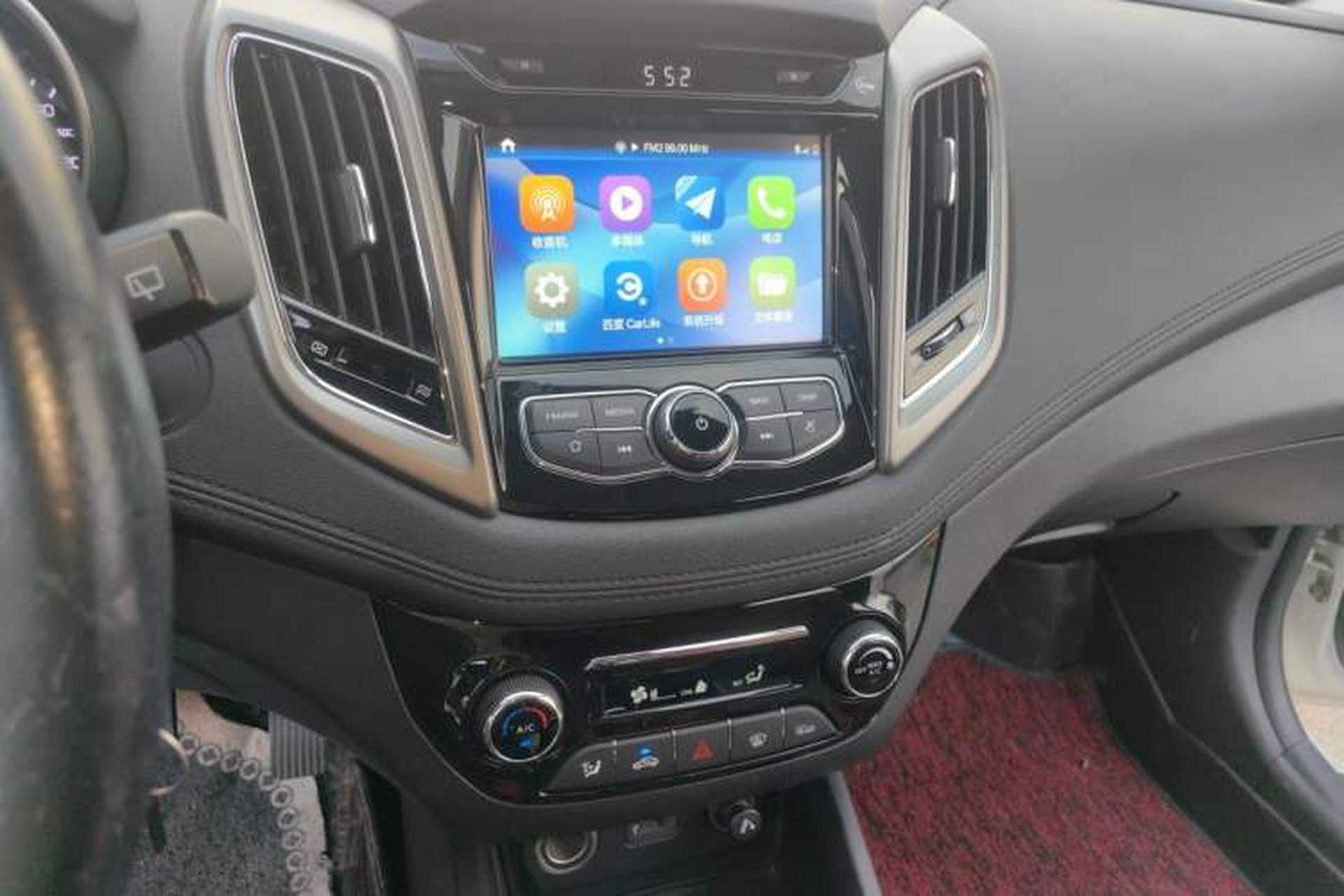 Used CHANGAN Eado 2016 1.6L Automatic Junku Model Audio And AC Panel