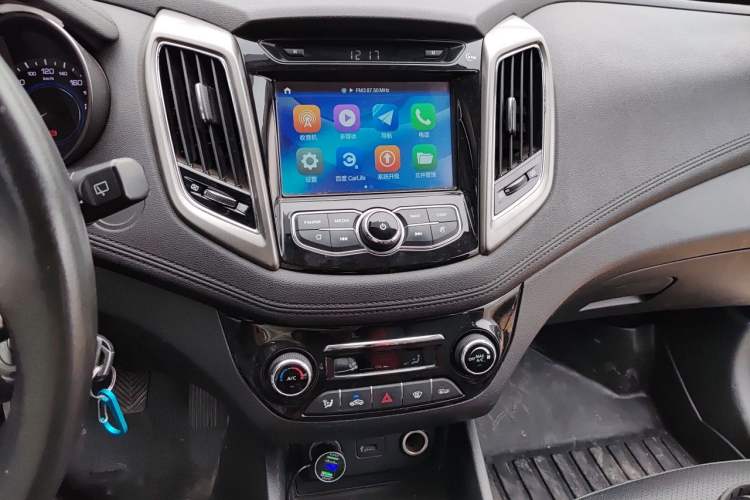 Used CHANGAN Eado  Audio And AC Panel