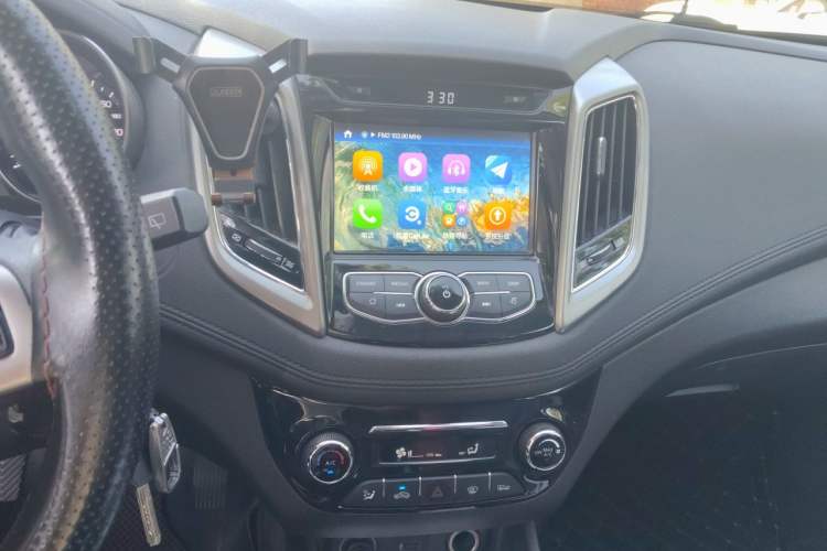 Used CHANGAN Eado 2016 1.6L Manual Junku Model Audio And AC Panel