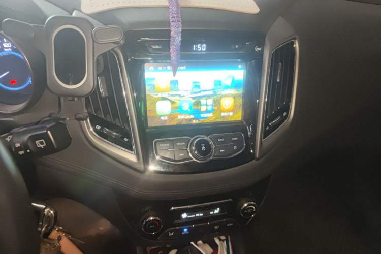 Used CHANGAN Eado 2016 1.6L Manual Junku Model Audio And AC Panel