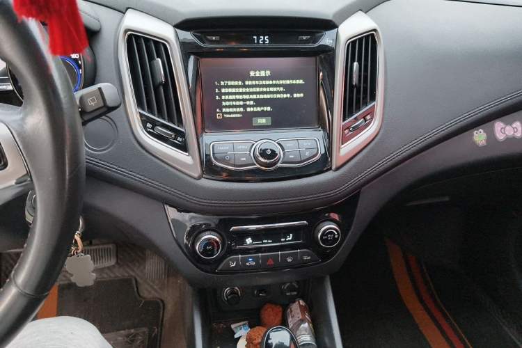 Used CHANGAN Eado 2016 1.6L Automatic Junku Model Audio And AC Panel