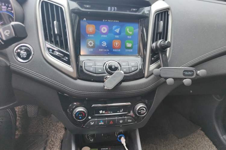 Used CHANGAN Eado 2016 1.6L GDI Manual JingShang Model Audio And AC Panel