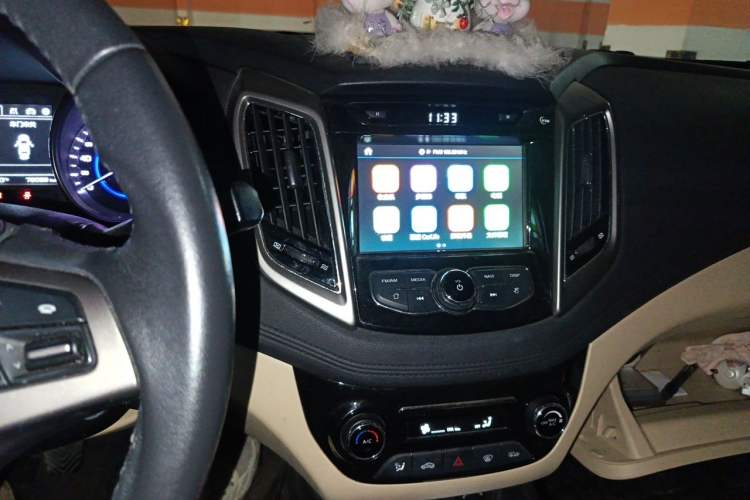 Used CHANGAN Eado 2016 1.6L Manual Fashion Edition Audio And AC Panel