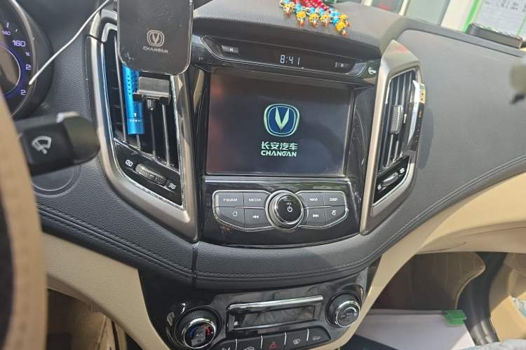 Used CHANGAN Eado 2016 1.6L Automatic Trend Model Audio And AC Panel