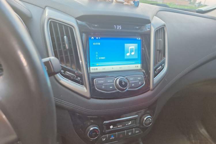 Used CHANGAN Eado 2016 1.6L Automatic Junku Model Audio And AC Panel