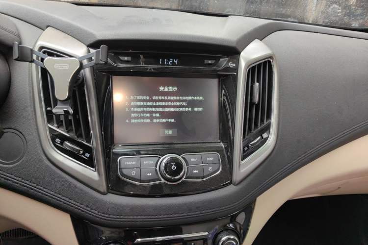 Used CHANGAN Eado 2016 1.6L Automatic Trend Model Audio And AC Panel