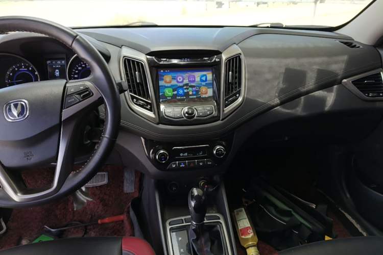 Used CHANGAN Eado 2016 1.6L Automatic Junku Model Audio And AC Panel