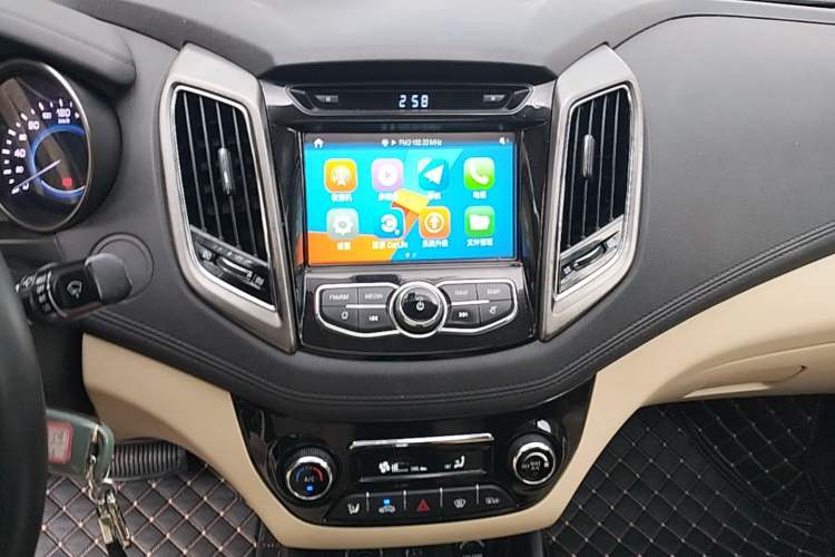 Used CHANGAN Eado 2016 1.6L Automatic Trend Model Audio And AC Panel