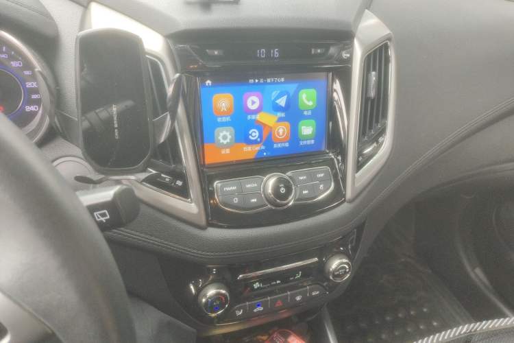 Used CHANGAN Eado 2016 1.6L Manual Junku Model Audio And AC Panel