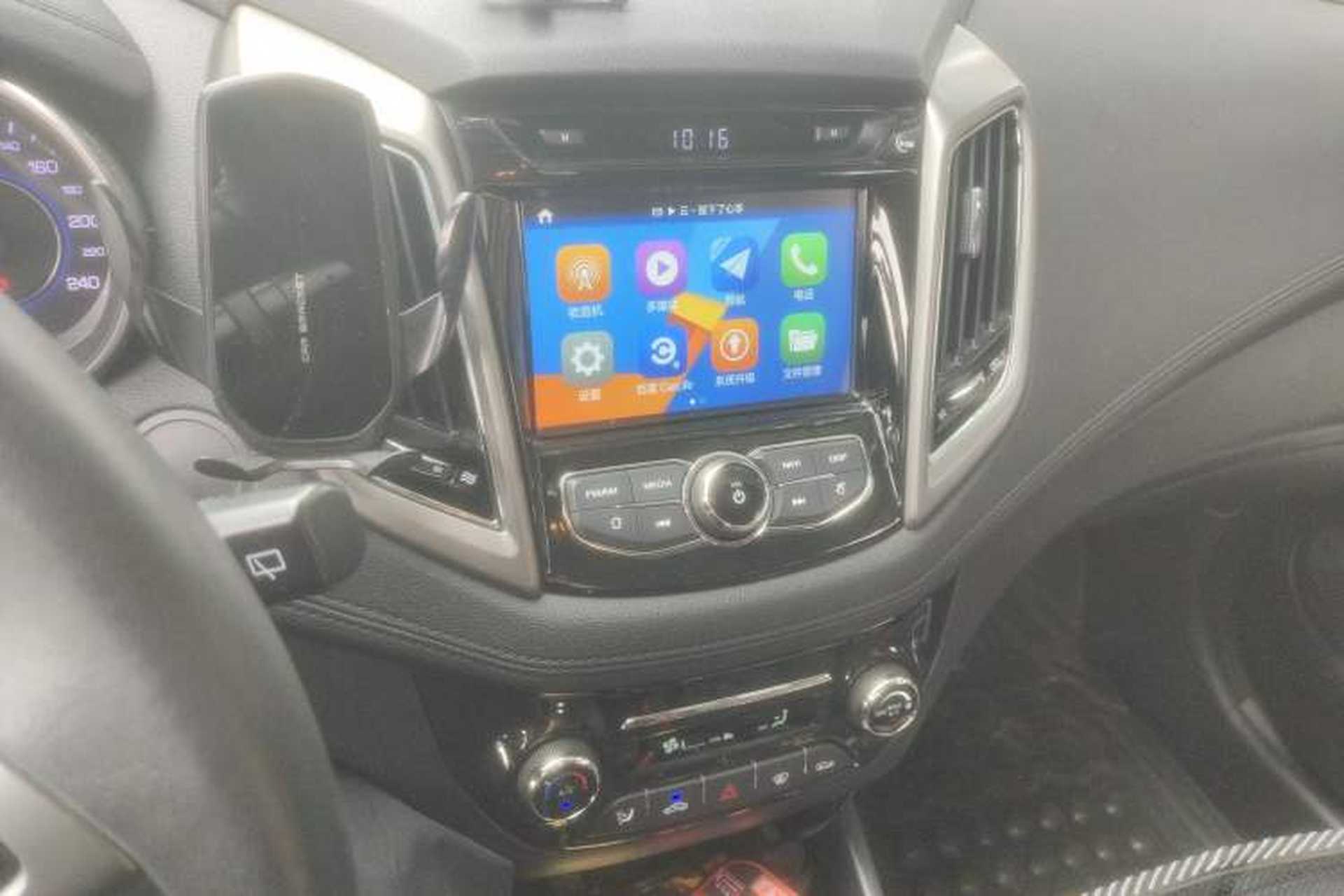 Used CHANGAN Eado 2016 1.6L Manual Junku Model Audio And AC Panel