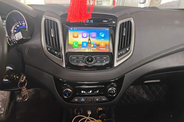 Used CHANGAN Eado 2016 1.6L Manual Fashion Edition Audio And AC Panel