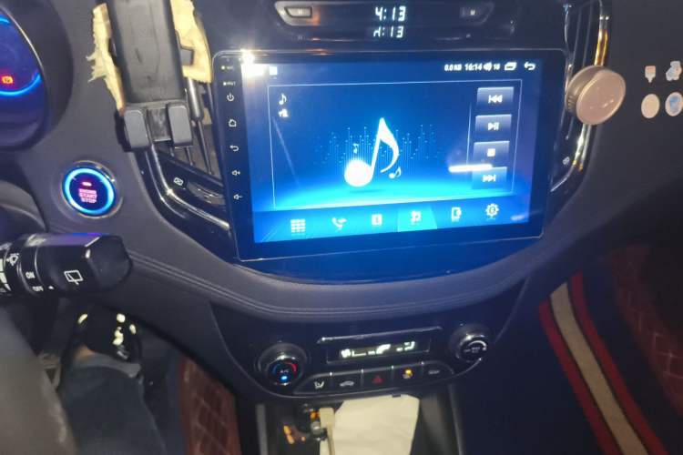 Used CHANGAN Eado 2016 1.6L Manual Junku Model Audio And AC Panel